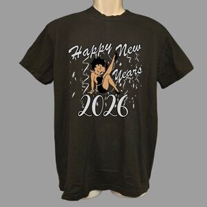 Betty boop new years shirt